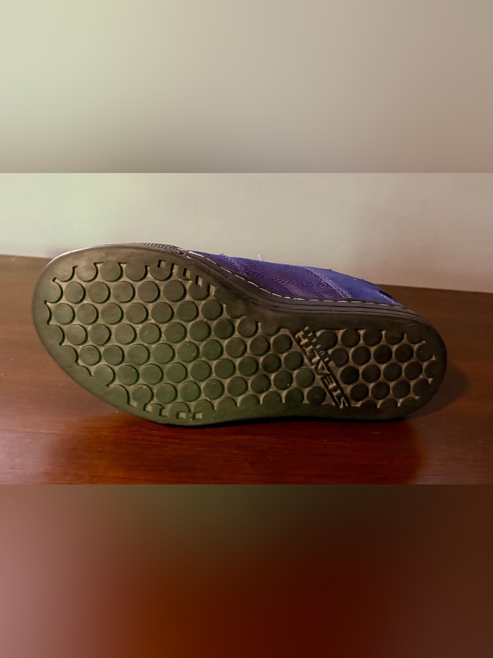 Women’s Five Ten Freerider Canvas mountain bike shoes - Midnight Indigo 7.5 - Picture 6 of 8